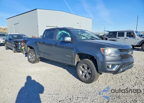 2015 Chevrolet Colorado Z71 from USA, damaged, VIN 1GCGTCE3XF1252707